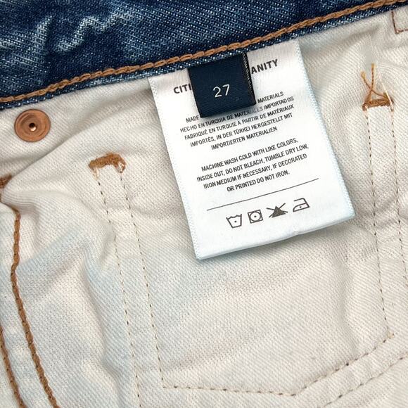 Citizens of Humanity Beverly Slouch Boot Jeans Corsage Women’s Size 27 High Rise - Picture 5 of 8